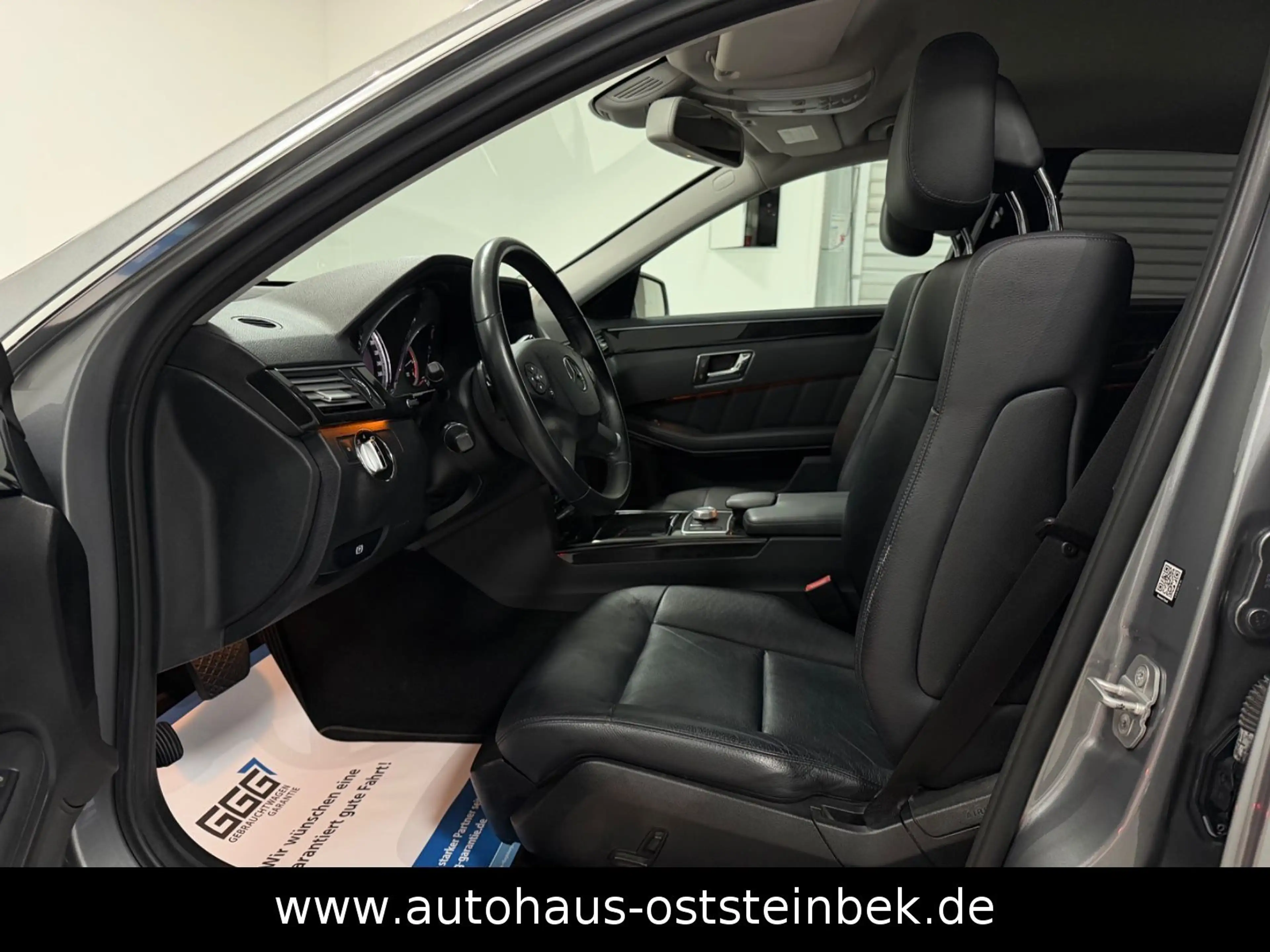 Mercedes-Benz E 300 CDI BLUEEFFICIENCY/BI-XEN/NAVI/SHZ/PDC/ — photo 11