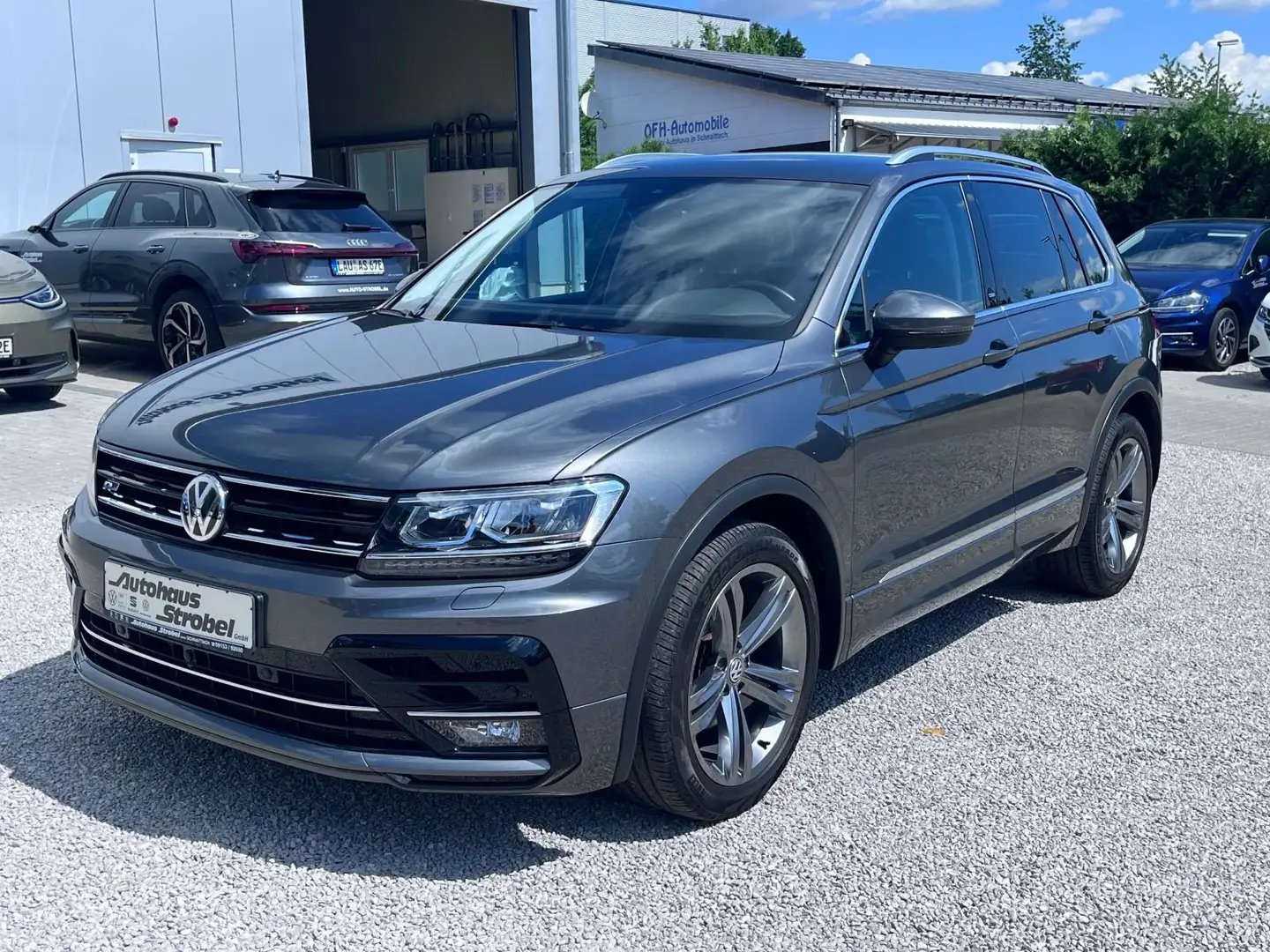 Volkswagen Tiguan 1.4 TSI DSG "SOUND" R-Line AHK ACC LED Na Grau - 2