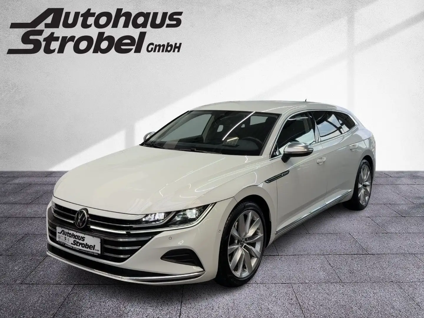 Volkswagen Arteon Arteon Shootingbrake 2.0 TDI DSG Elegance ACC DC Weiß - 2