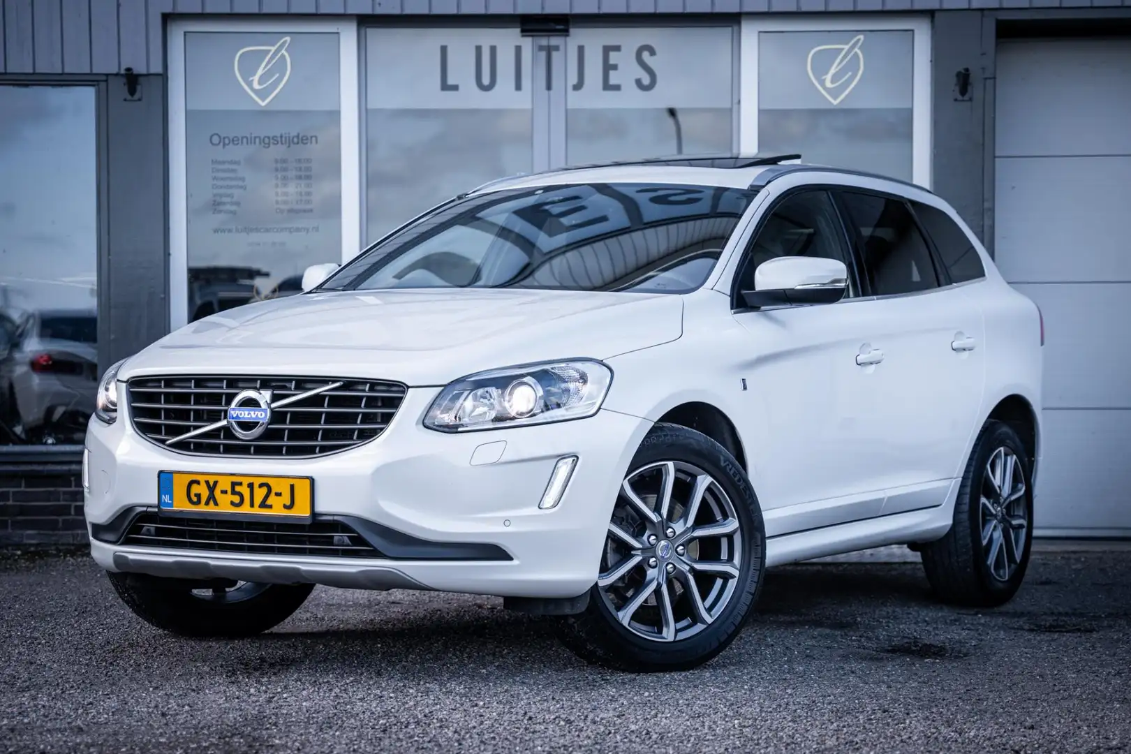 Volvo XC60 2.0 T5 Ocean Race I Schuifdak I Trekhaak I Leder I Blanc - 1