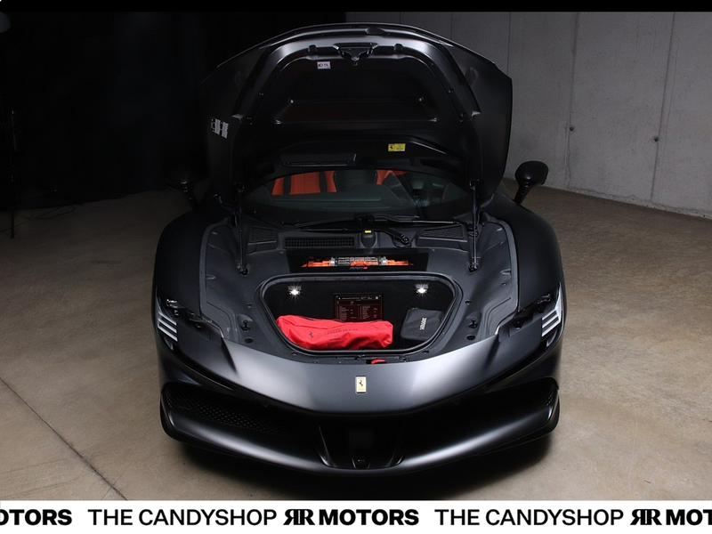 Ferrari SF90 Spider *NEUWAGEN*Nero_Opaco*mega_spec* — photo 14