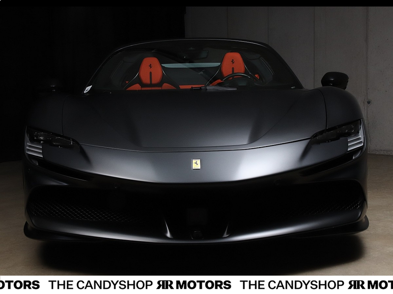 Ferrari SF90 Spider *NEUWAGEN*Nero_Opaco*mega_spec* — photo 13