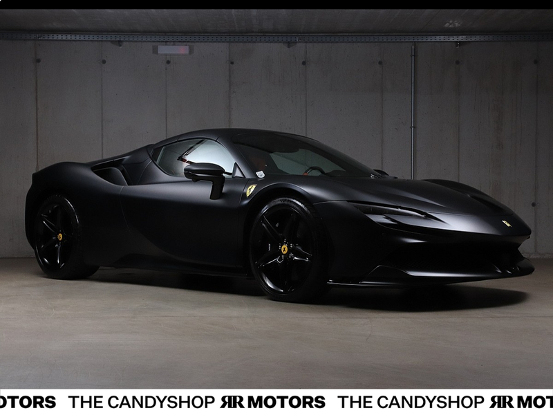 Ferrari SF90 Spider *NEUWAGEN*Nero_Opaco*mega_spec* — photo 5