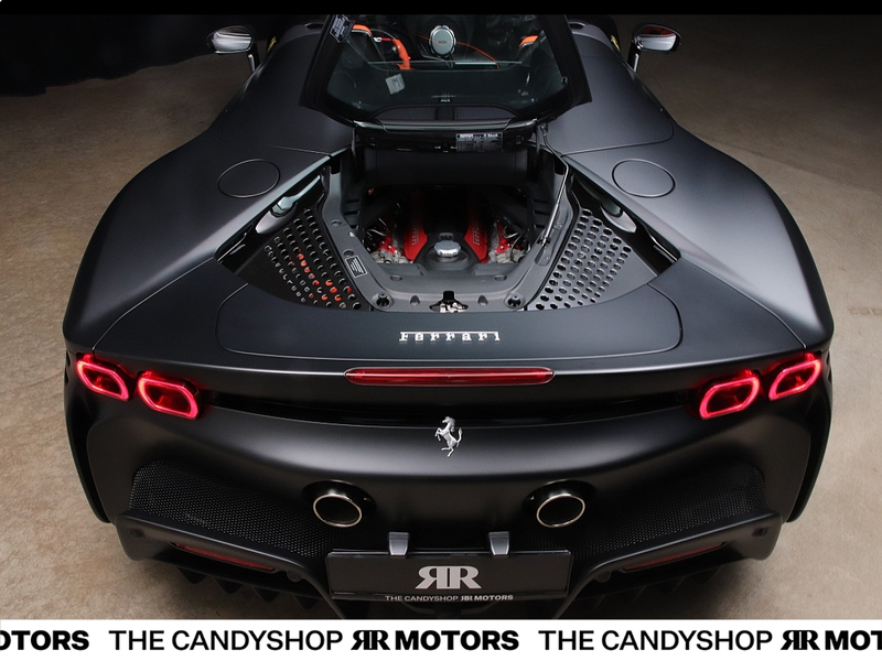 Ferrari SF90 Spider *NEUWAGEN*Nero_Opaco*mega_spec* — photo 8