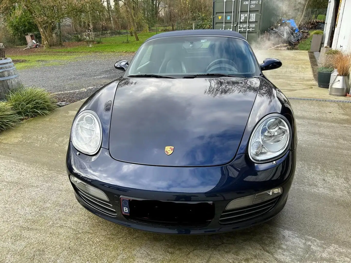 Porsche Boxster S+3.2i+Tiptronic Blauw - 2