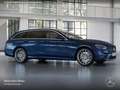 Mercedes-Benz E 400 E 450 T 4M AMG+PANO+360+AHK+LED+FAHRASS+BURMESTER Blau - thumbnail 17