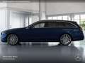 Mercedes-Benz E 400 E 450 T 4M AMG+PANO+360+AHK+LED+FAHRASS+BURMESTER Blau - thumbnail 6