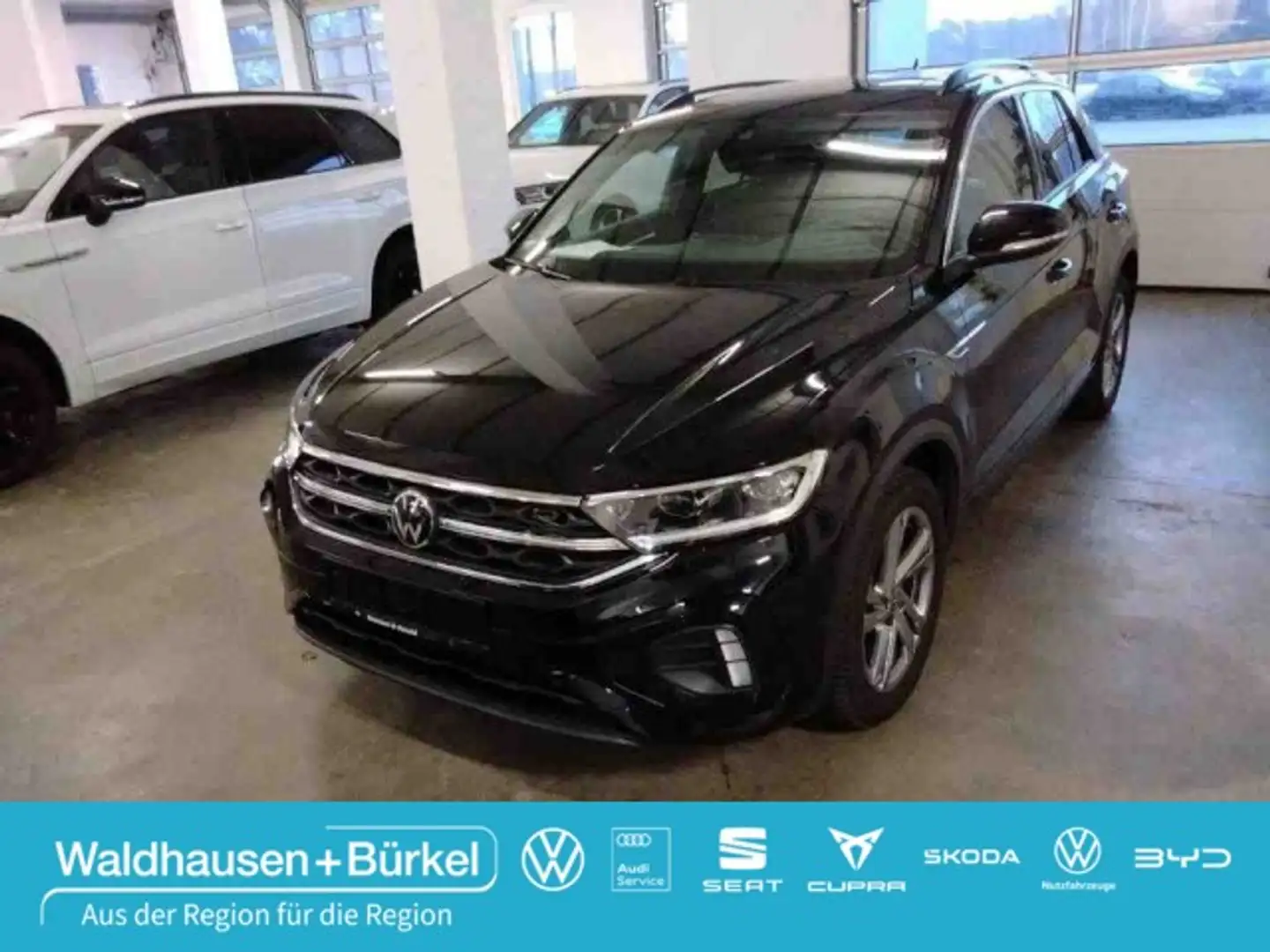 Volkswagen T-Roc 1.5 TSI DSG R-Line Panorama Klima Navi Noir - 1