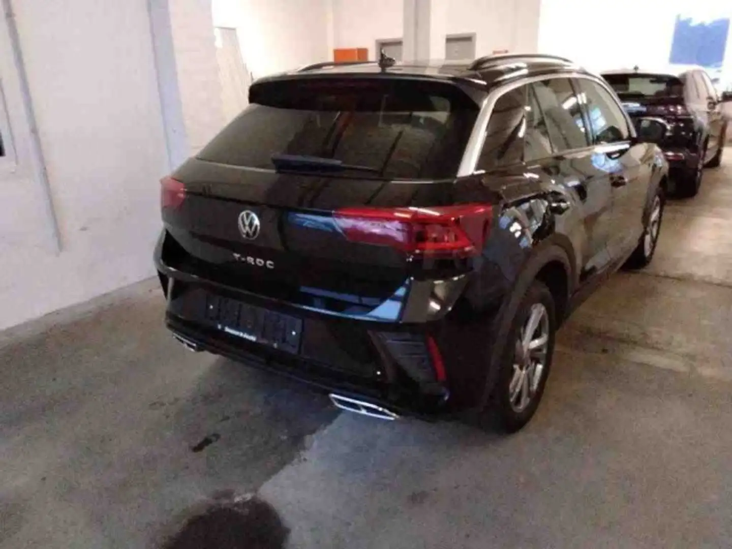 Volkswagen T-Roc 1.5 TSI DSG R-Line Panorama Klima Navi Noir - 2