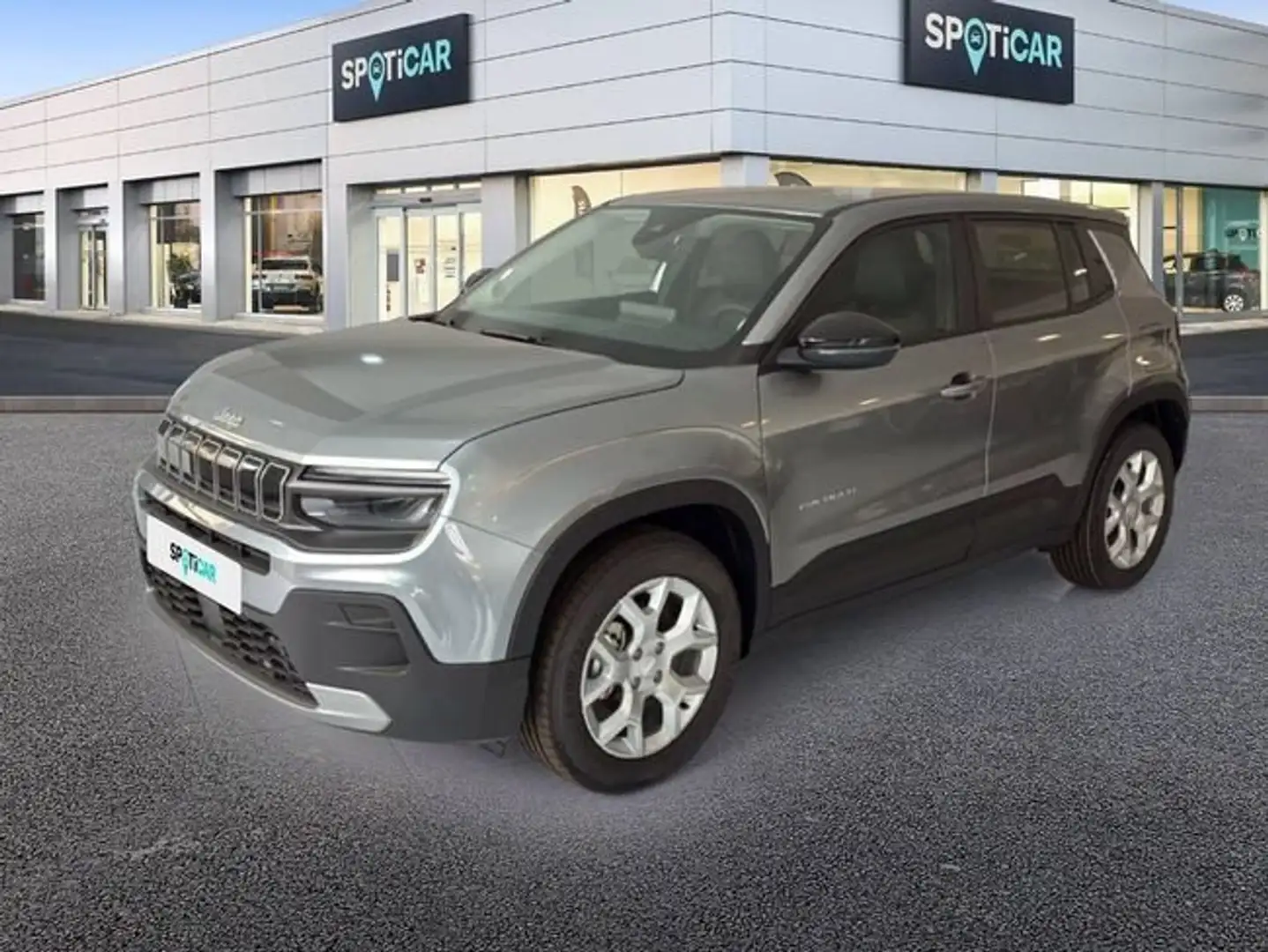 Jeep Avenger 1.2 Altitude 74KW Gris - 1
