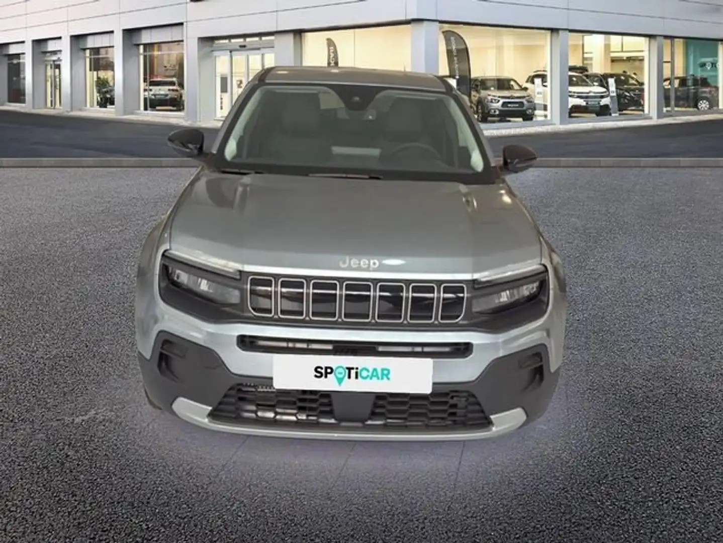 Jeep Avenger 1.2 Altitude 74KW Gris - 2