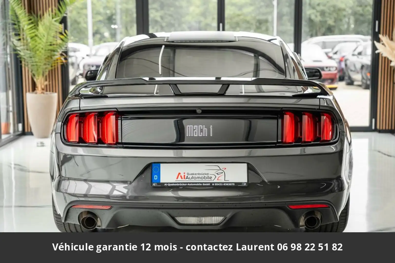Ford Mustang Pack Shelby Tout compris hors homologation 4500e Gris - 2