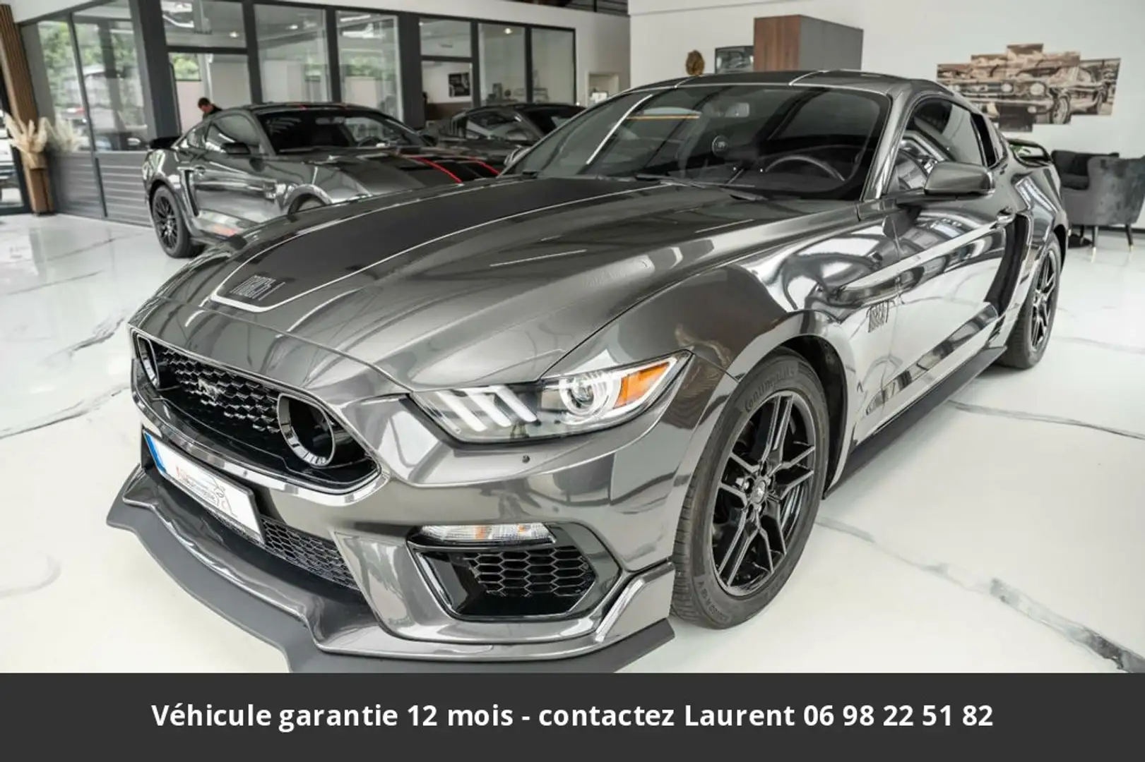 Ford Mustang Pack Shelby Tout compris hors homologation 4500e Gris - 1