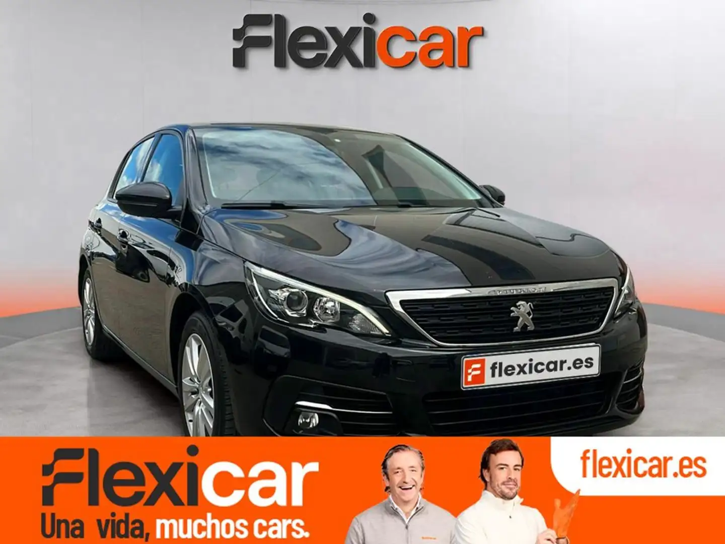 Peugeot 308 1.5 BlueHDi S&S GT EAT8 130 Negro - 1