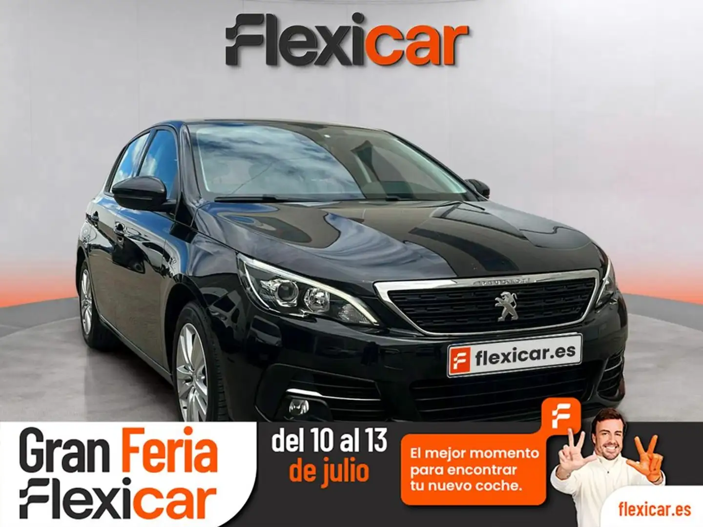 Peugeot 308 1.5 BlueHDi S&S GT EAT8 130 Schwarz - 1