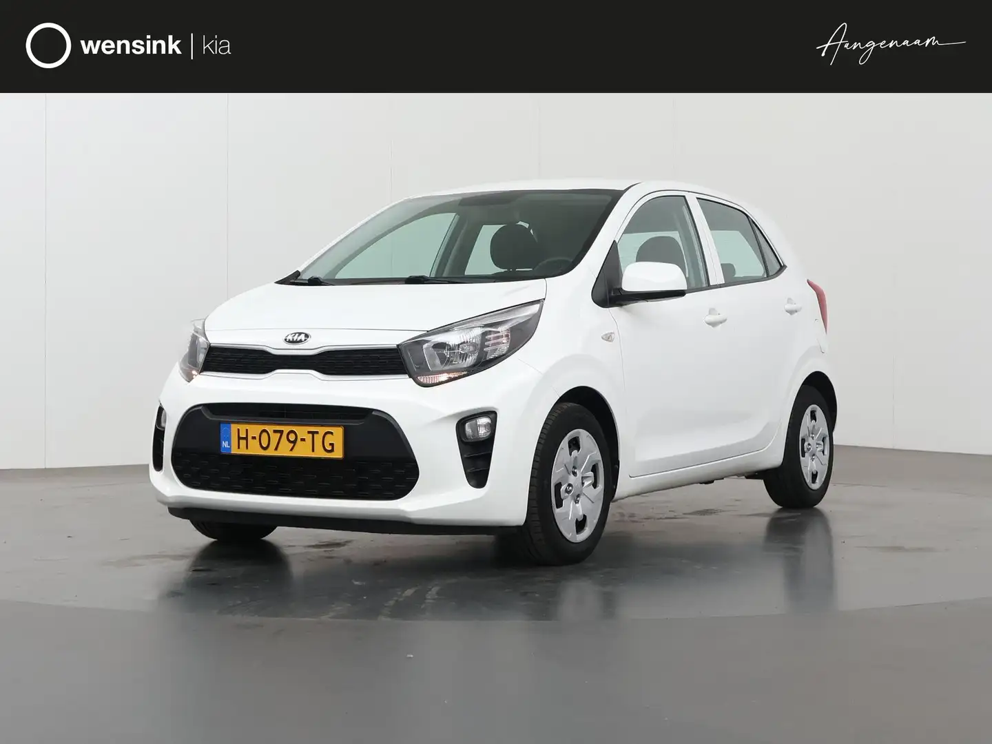 Kia Picanto 1.0 MPi ComfortPlusLine | Bluetooth | Parkeercamer Wit - 1