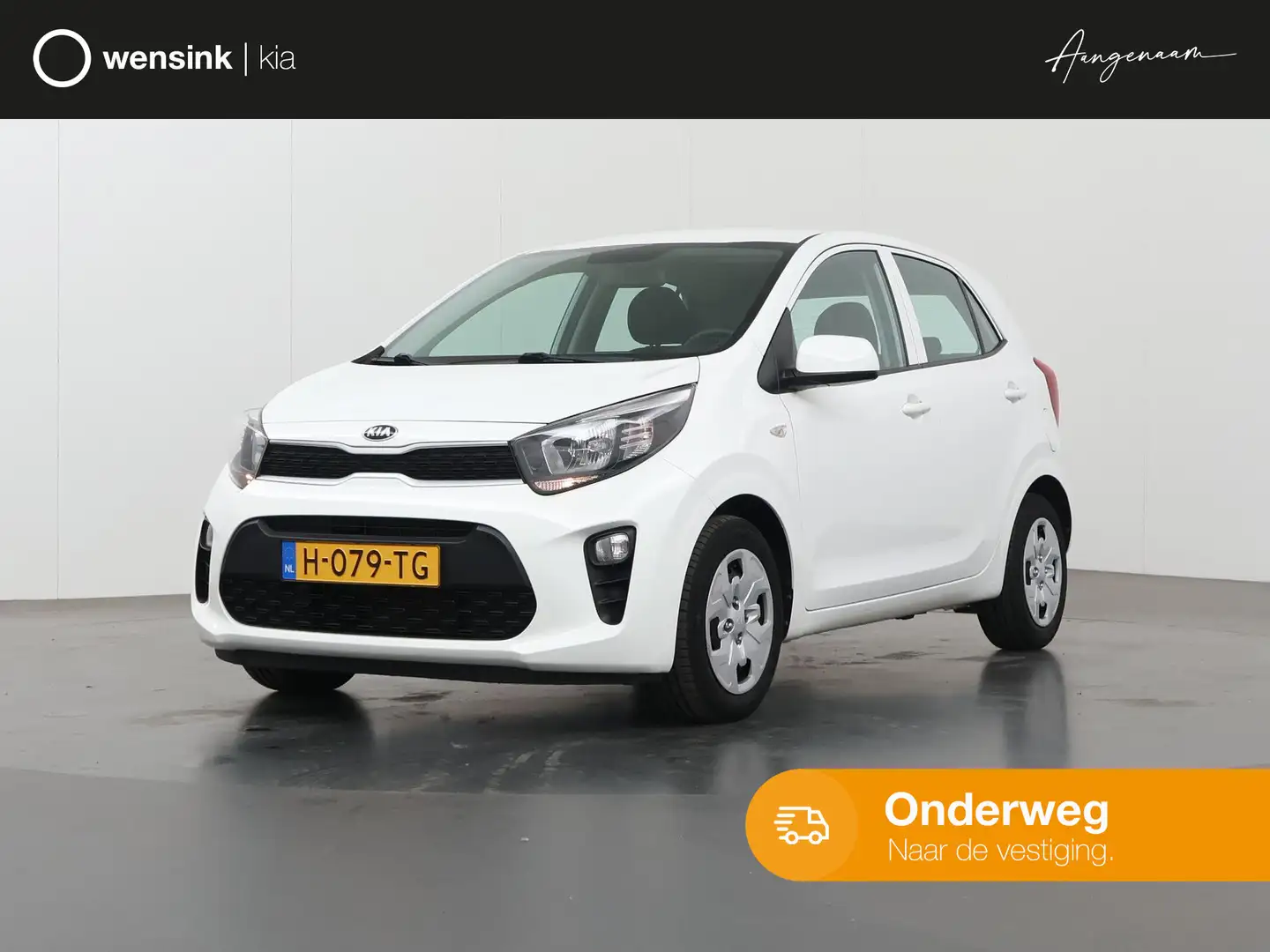 Kia Picanto 1.0 MPi ComfortPlusLine | Bluetooth | Parkeercamer Blanco - 1