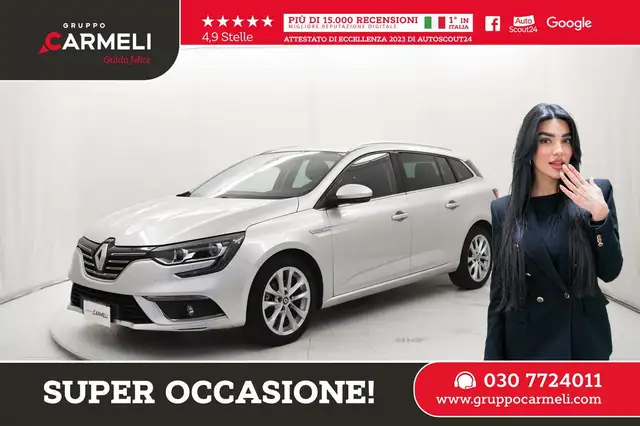 Renault Megane Sporter 1.5 dci energy Intens 110cv