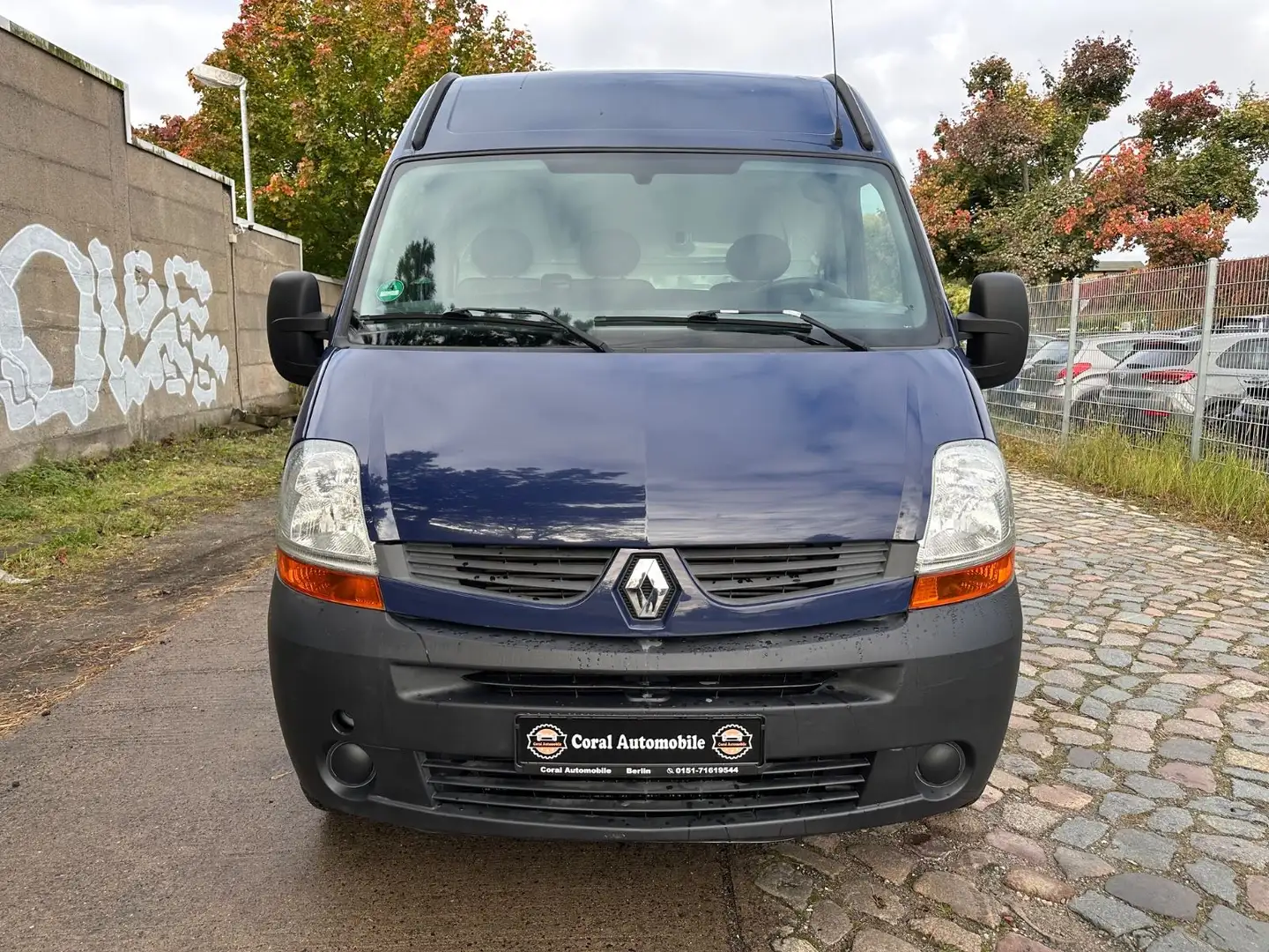 Renault Master II Phase 2 Kasten L2H2*94TKM*TÜV NEU Blau - 2