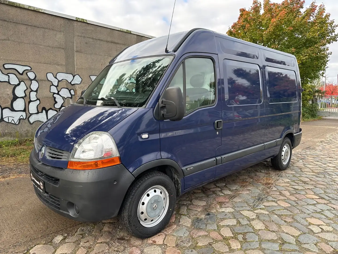 Renault Master II Phase 2 Kasten L2H2*94TKM*TÜV NEU Blau - 1