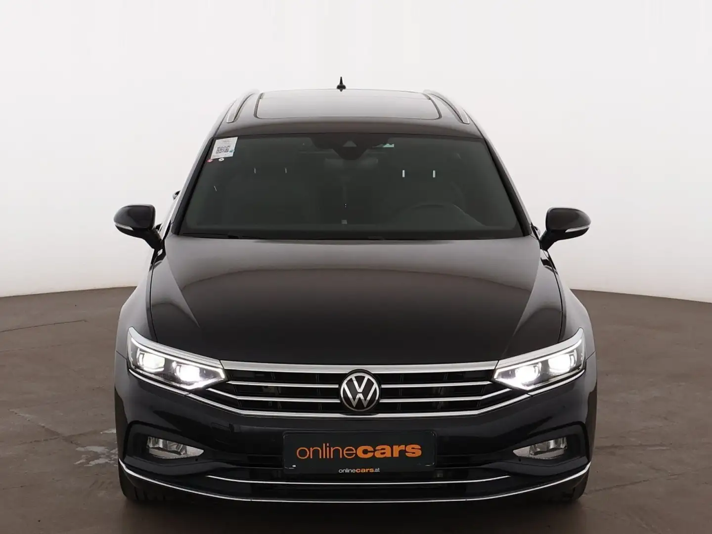 Volkswagen Passat Variant 2.0 TDI Elegance Aut MATRIX SKY Schwarz - 2