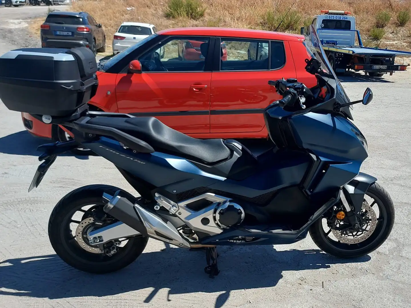 Honda Forza 750 Azul - 2