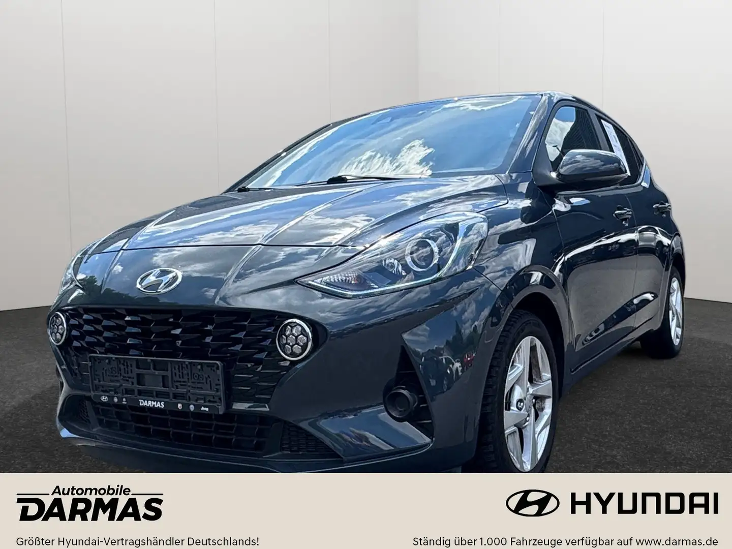 Hyundai i10 i10 1,0l Edition 30 1 Hand Scheckheft Gris - 1