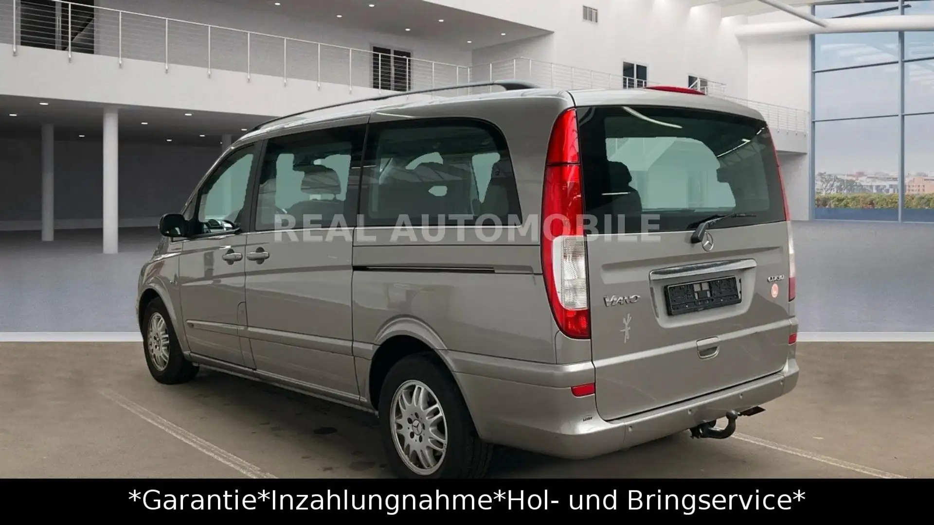 Mercedes-Benz Viano 3.0 CDI Automatik lang *1.HAND*TÜV NEU*SH* Silber - 2