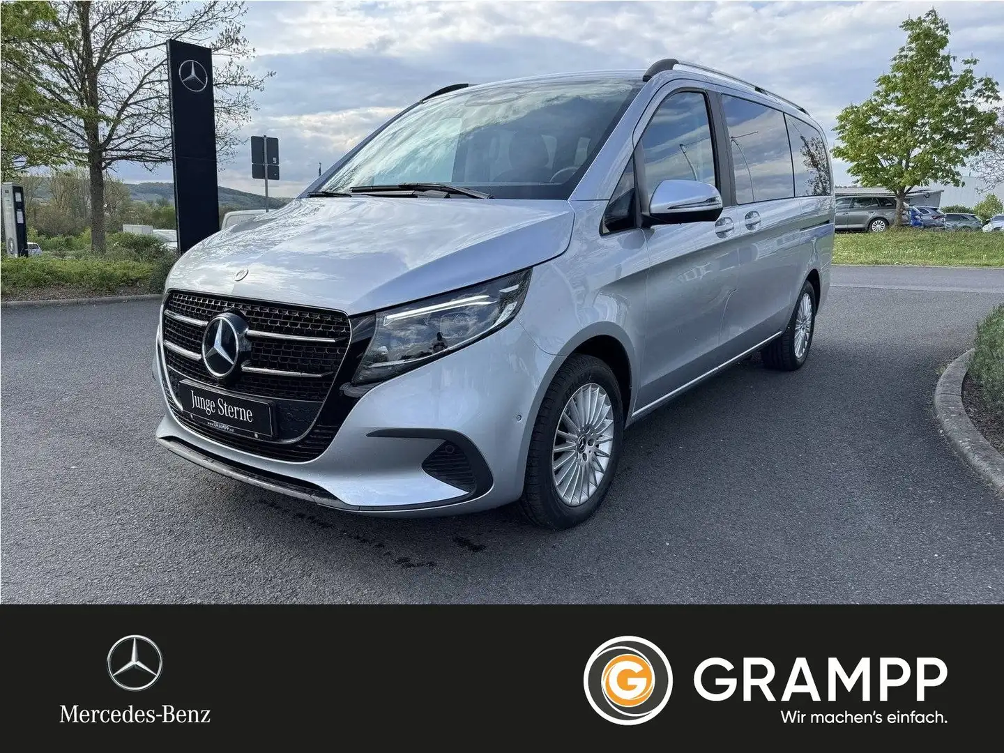 Mercedes-Benz V 250 4MATIC Style PANORAMA*DISTRONIC*elek.Türen Silber - 1