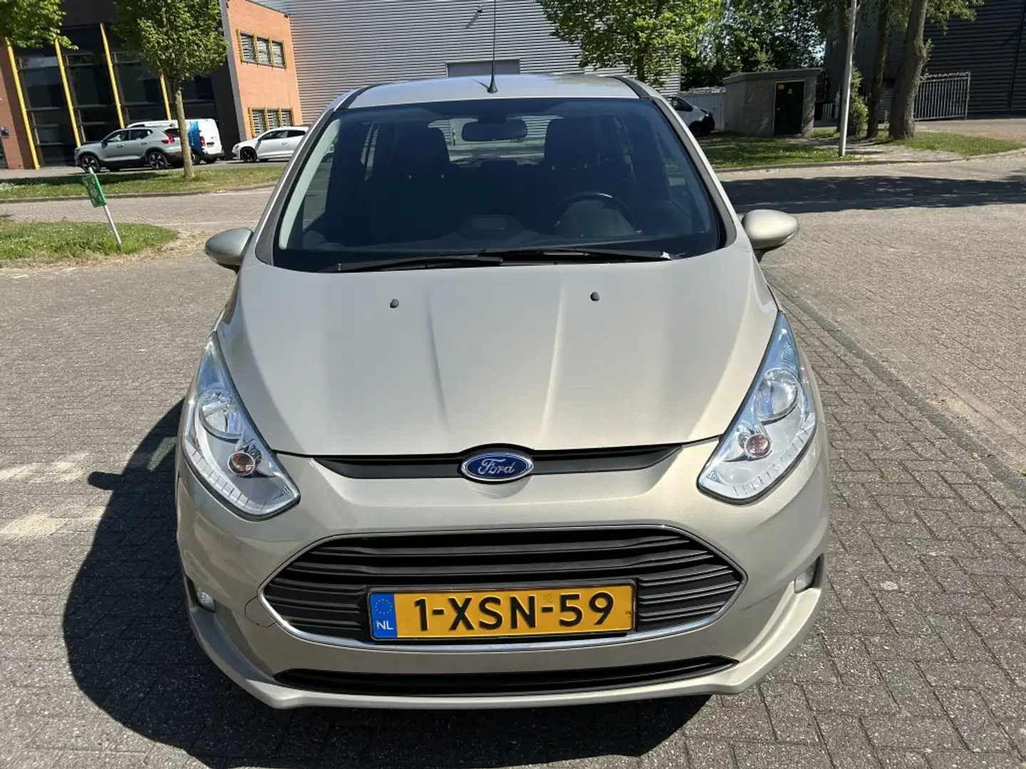 Ford B-Max 1.0 EcoBoost Style 2e EIGENAAR DEALER TRHK NAP! Gris - 2