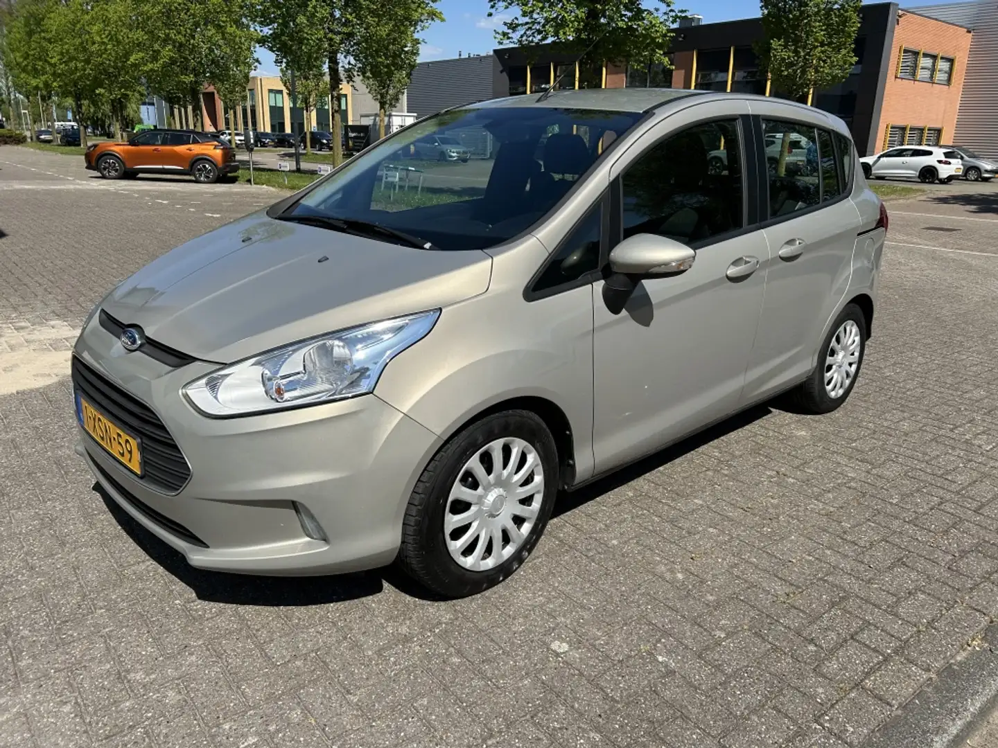 Ford B-Max 1.0 EcoBoost Style 2e EIGENAAR DEALER TRHK NAP! Gris - 1