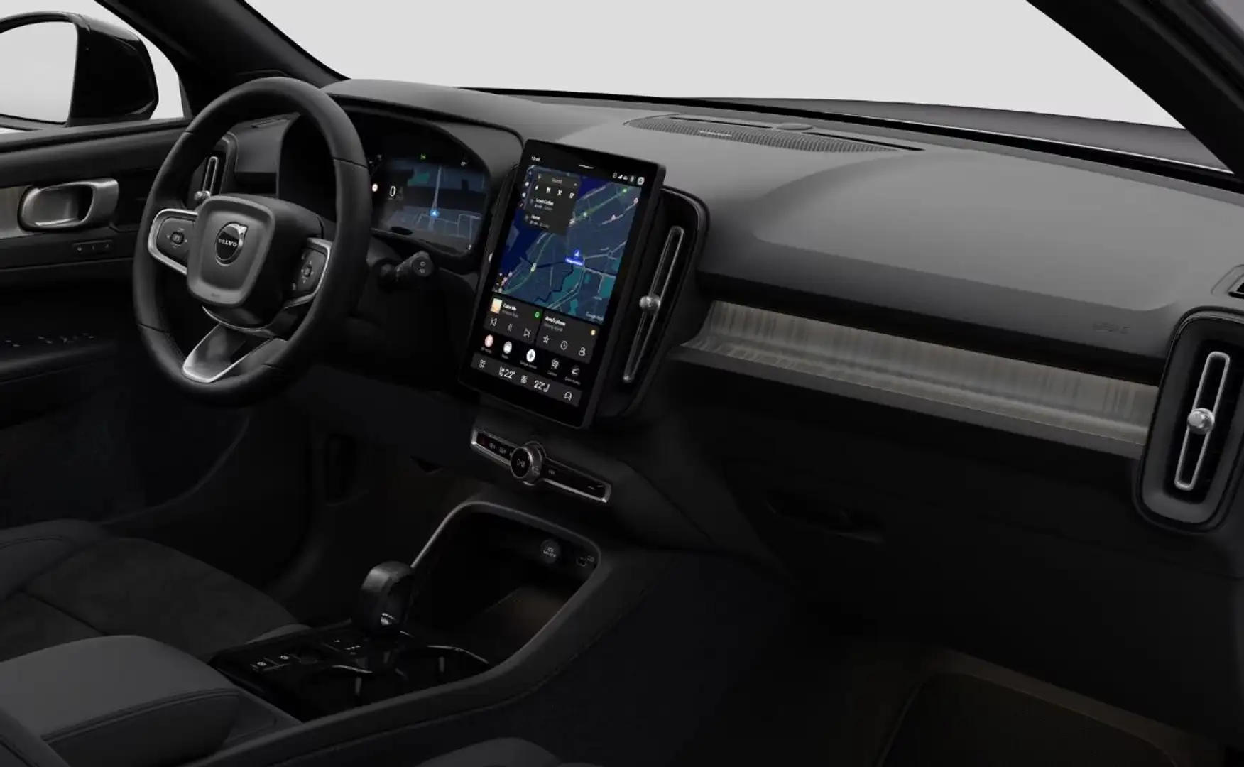 Volvo XC40 B3 Plus Aut. Auto Stahl W21 Silber - 2