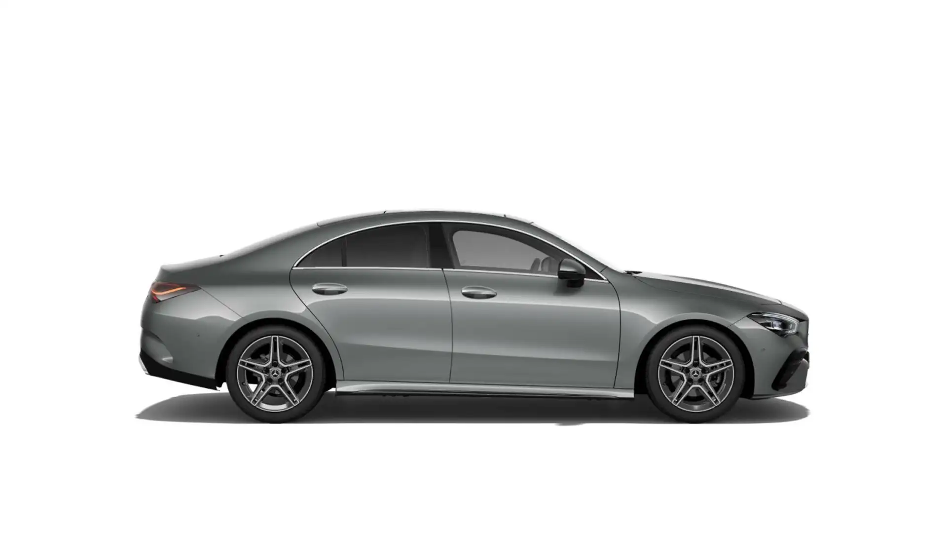 Mercedes-Benz CLA 180 CLA 180 Coupé AMG Line Navi/Pano.-Dach/Distronic Gris - 2