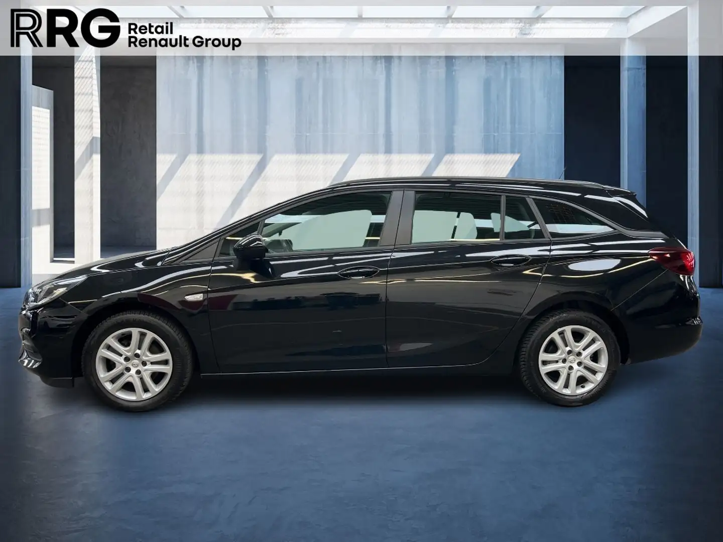 Opel Astra KOMBI EDITION AUTOMATIK NAVI PTS Schwarz - 2