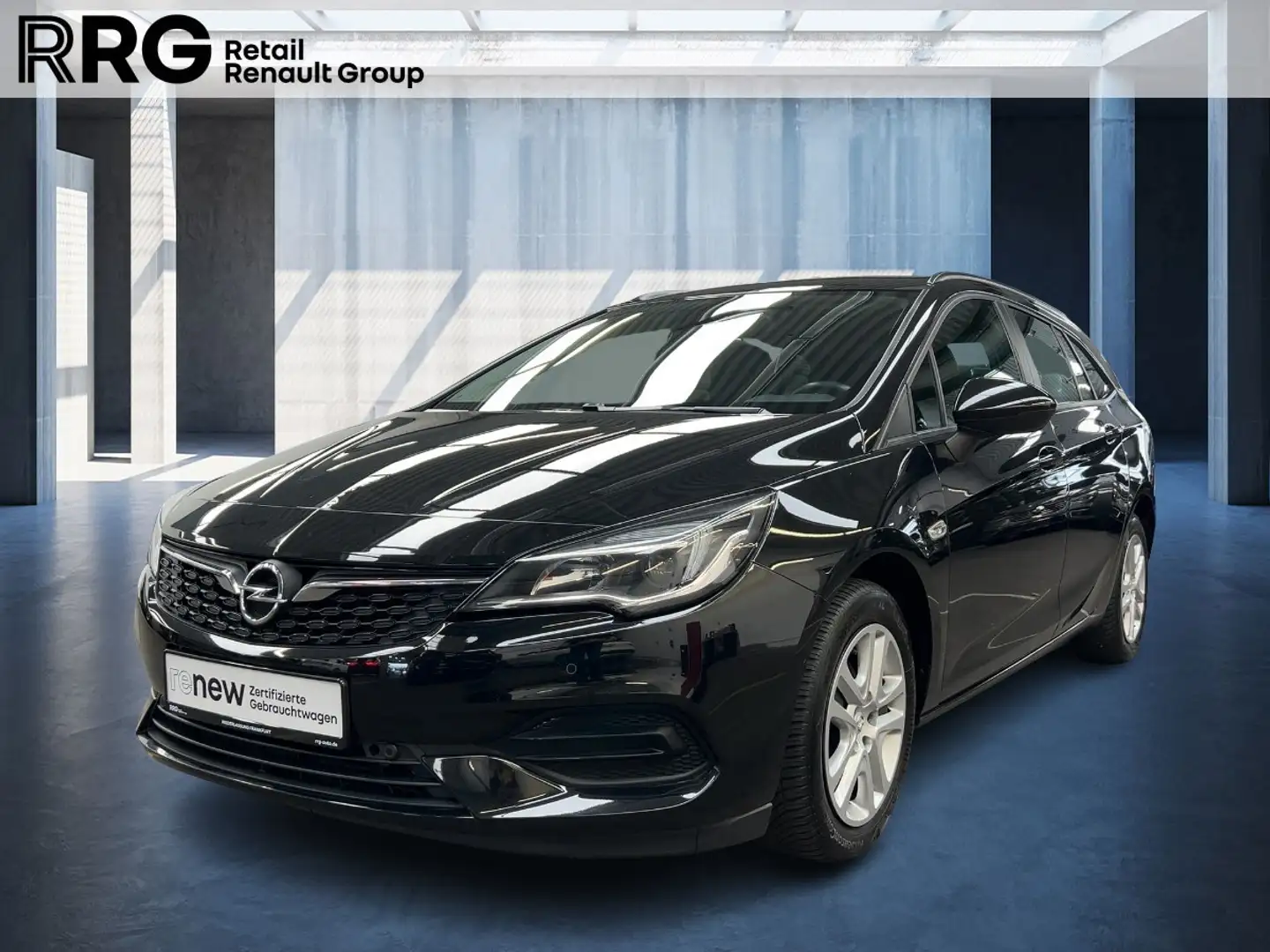 Opel Astra KOMBI EDITION AUTOMATIK NAVI PTS Schwarz - 1