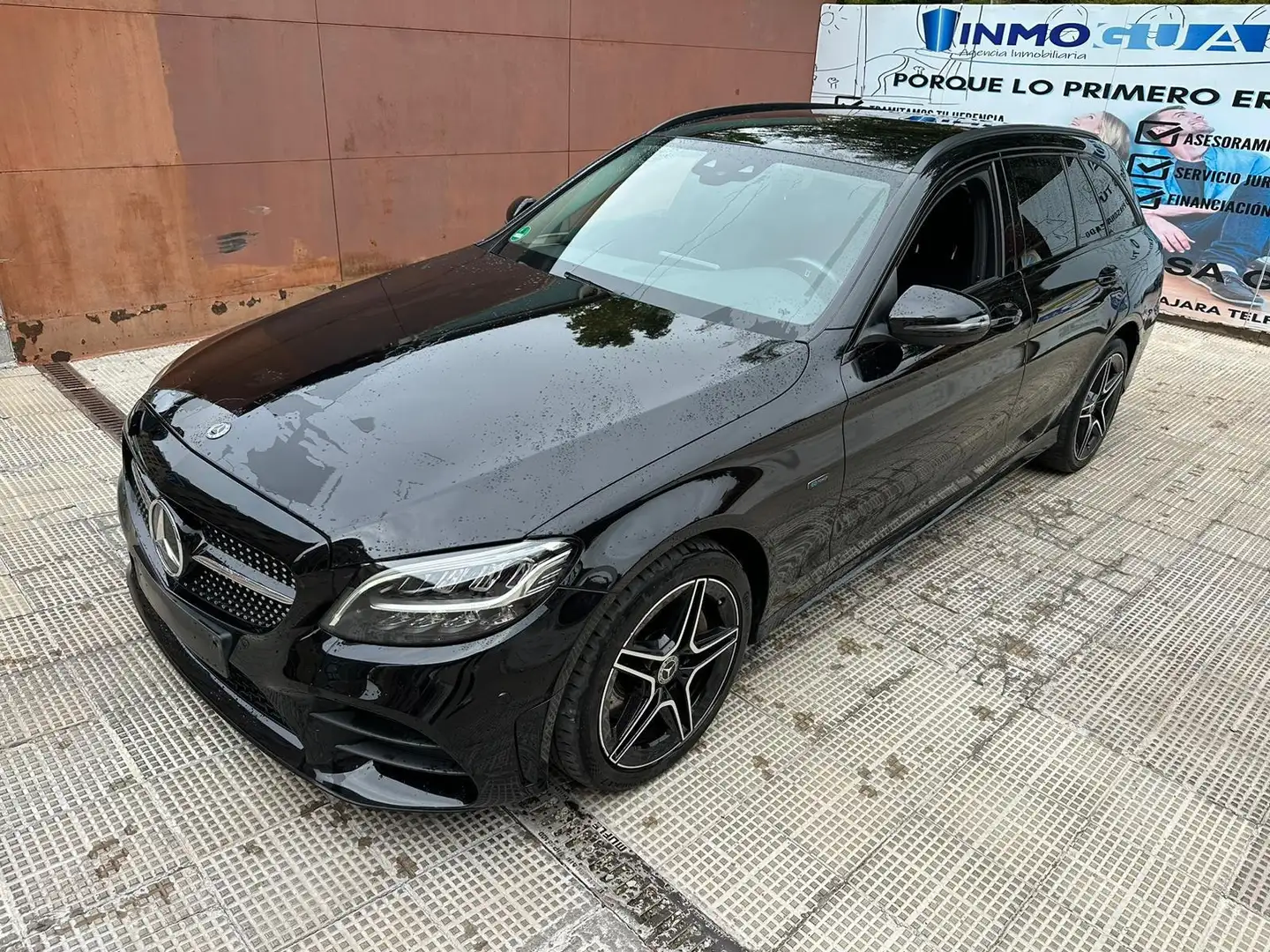 Mercedes-Benz C 300 Estate 9G-Tronic Negro - 2