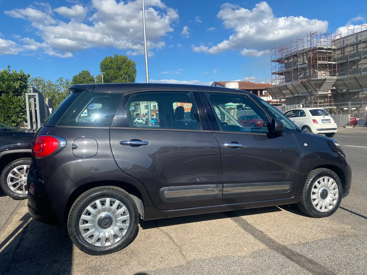 Fiat 500L 1.3 Multijet 85Cv S&S Pop Star - Šedá - 2