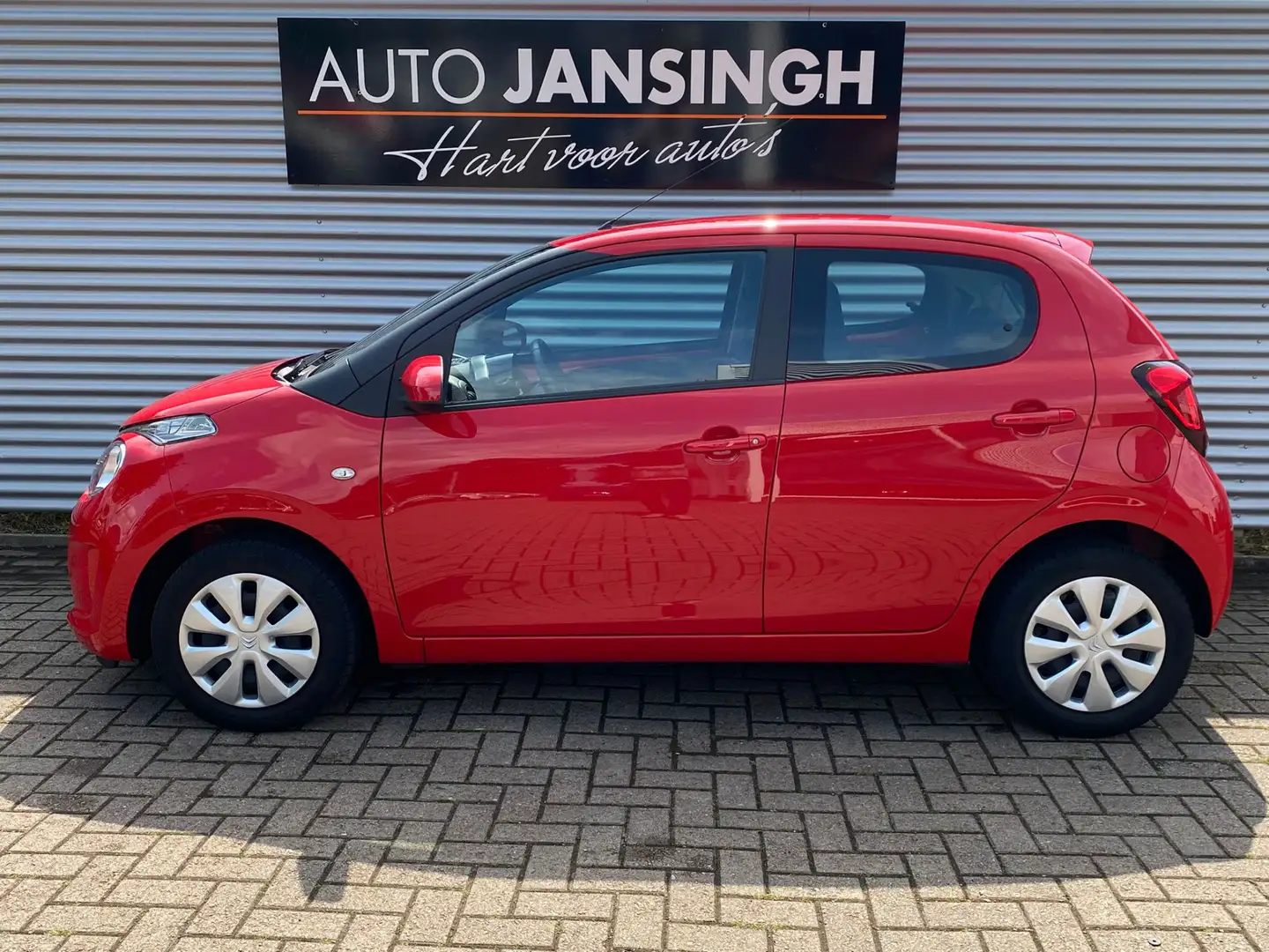 Citroen C1 1.0 VTi Feel met 56.658 km!!! | Airco | Ndl auto | Rouge - 2