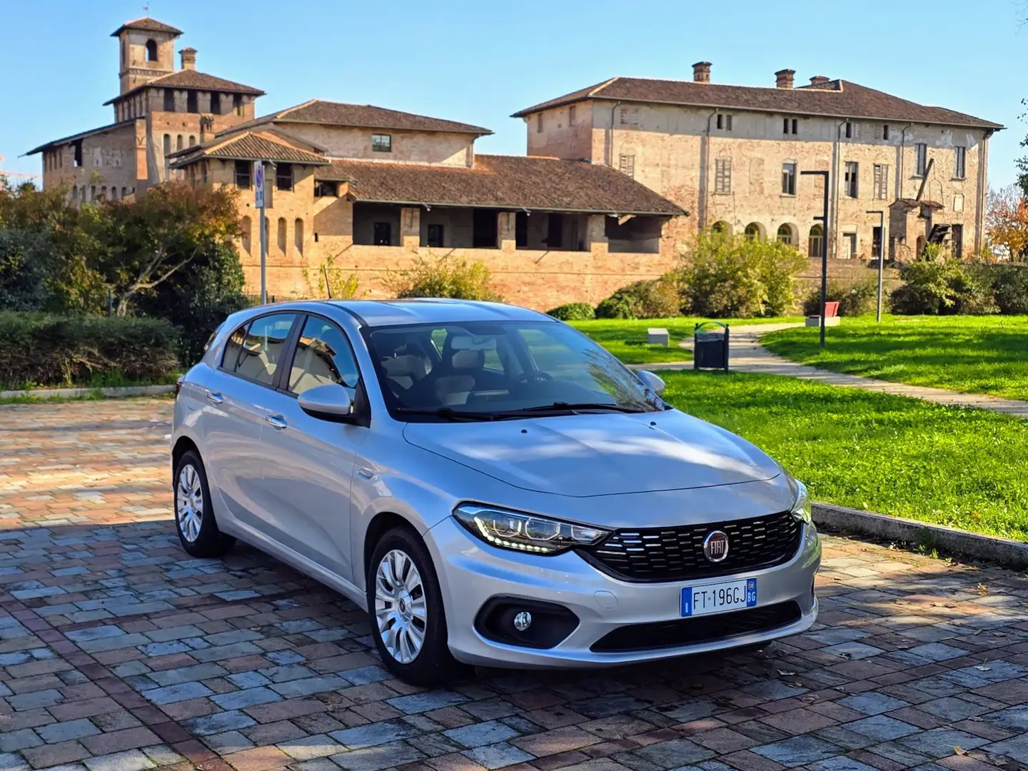 Fiat Tipo Tipo 5 porte II 2016 5p 1.4 Easy 95cv my19 Argent - 1