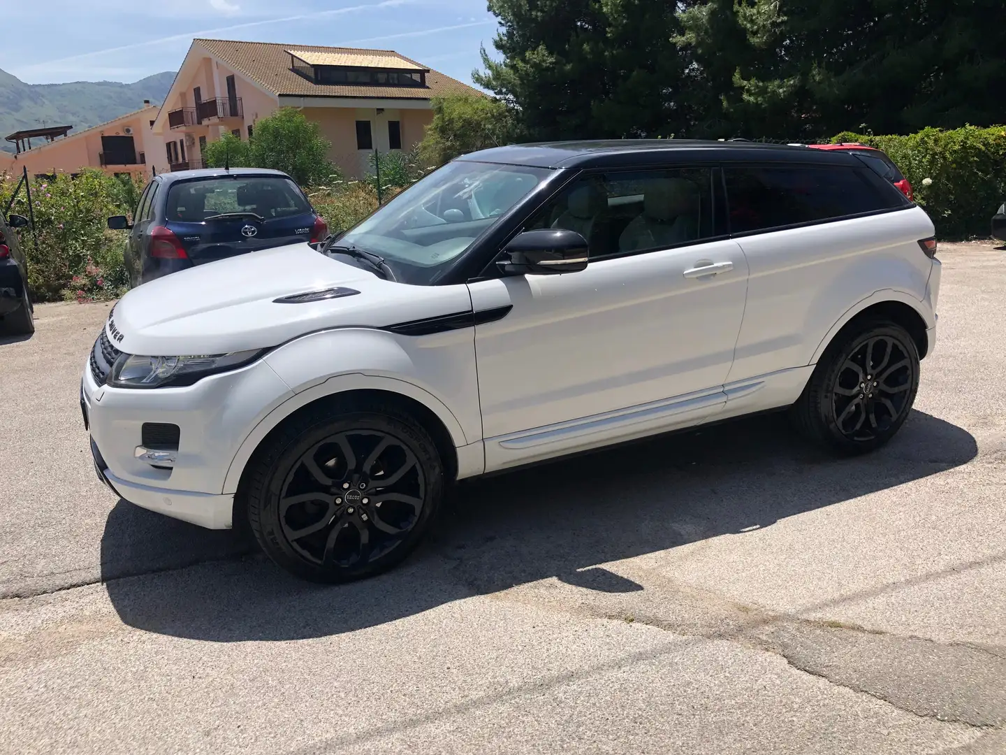 Land Rover Range Rover Evoque 3p 2.2 sd4 Prestige 190cv MANUALE Bianco - 1