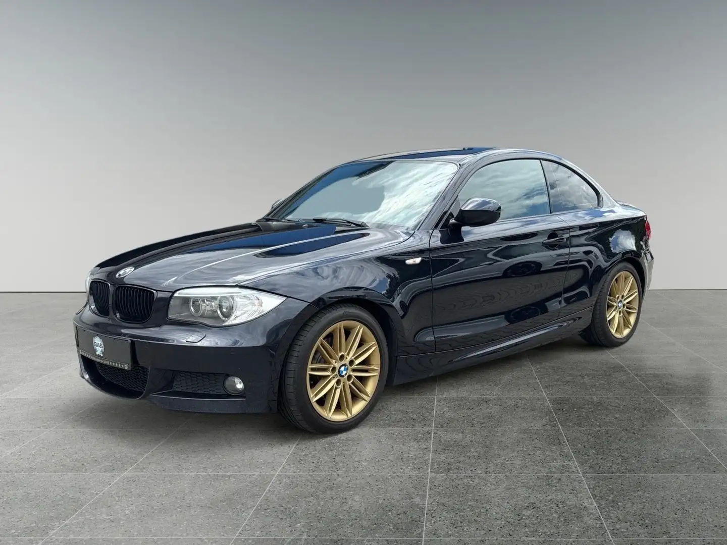 BMW 118 d Coupe M-Paket Edition/ Xenon/Navi/Sitzheiz. Schwarz - 1