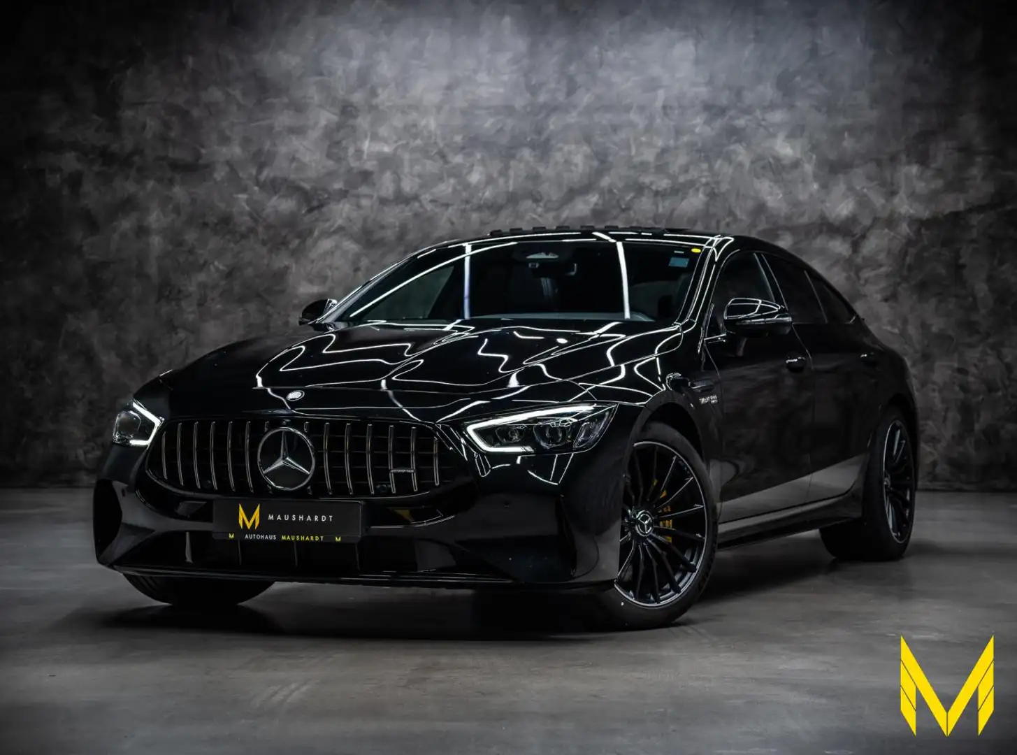 Mercedes-Benz AMG GT 63 4M+|NIGHT|DYN+|HAL|P-AGA|SD|AHK|STHZ| Noir - 1