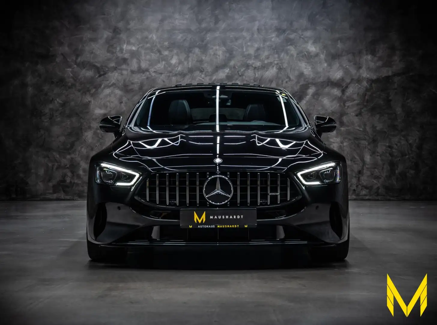 Mercedes-Benz AMG GT 63 4M+|NIGHT|DYN+|HAL|P-AGA|SD|AHK|STHZ| Noir - 2