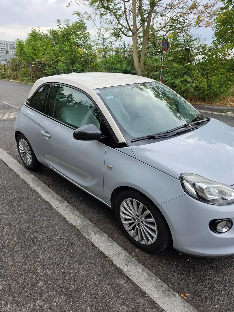 Opel Adam Adam 1,2 Weiß - 2