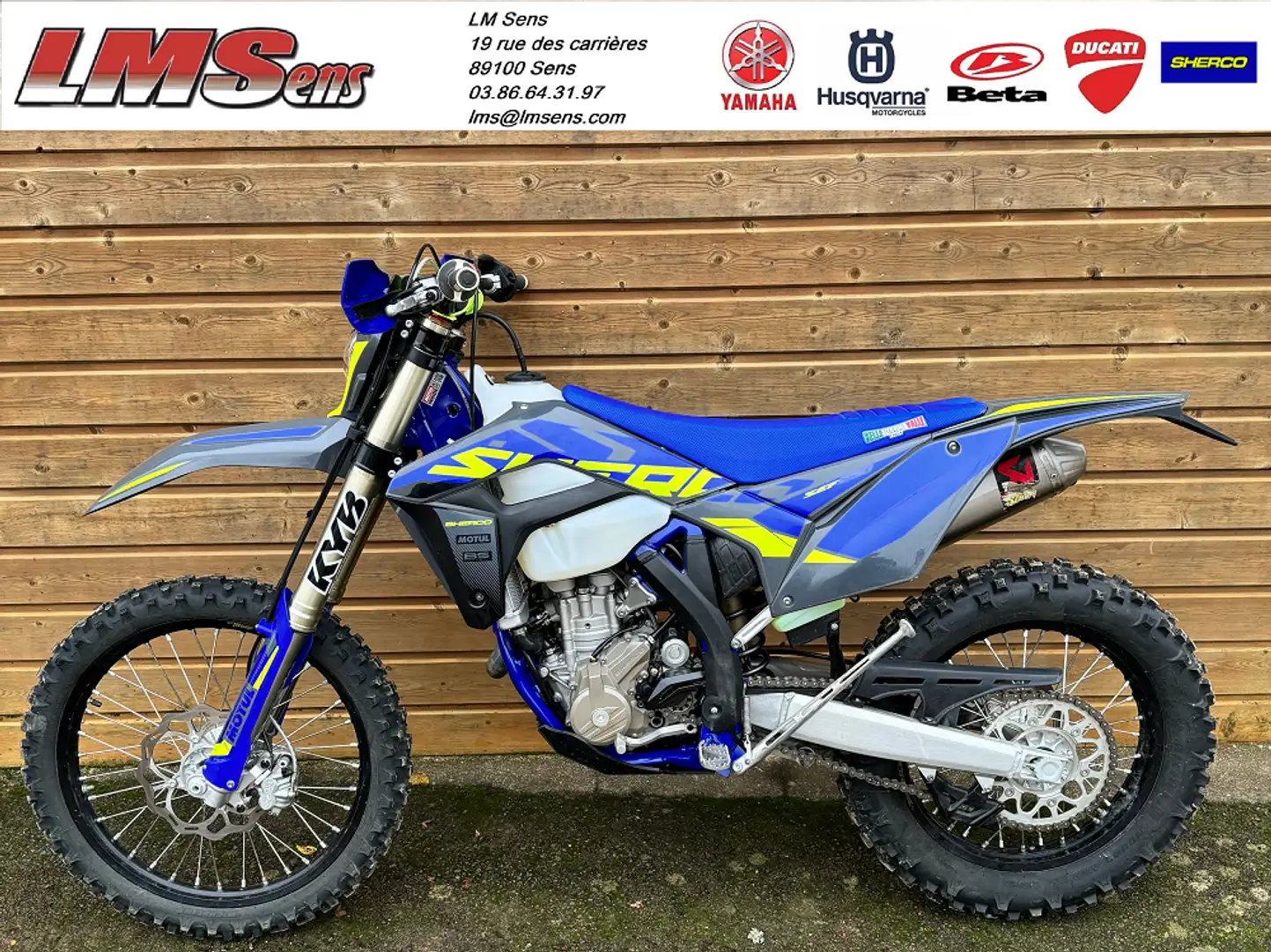 Sherco 250 SEF Azul - 2
