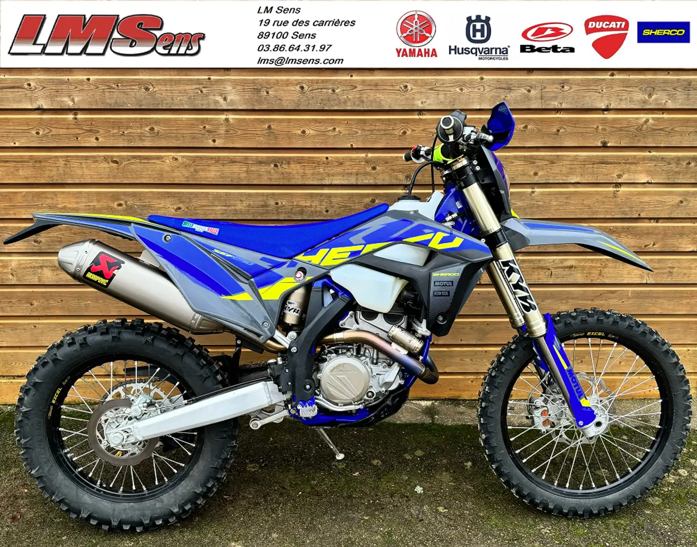 Sherco 250 SEF Azul - 1