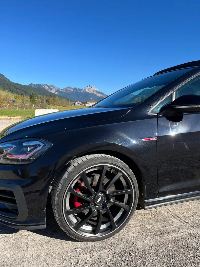 Volkswagen Golf GTI Golf GTI 2,0 TSI DSG GTI (Pickerl neu gemacht) Schwarz - 2