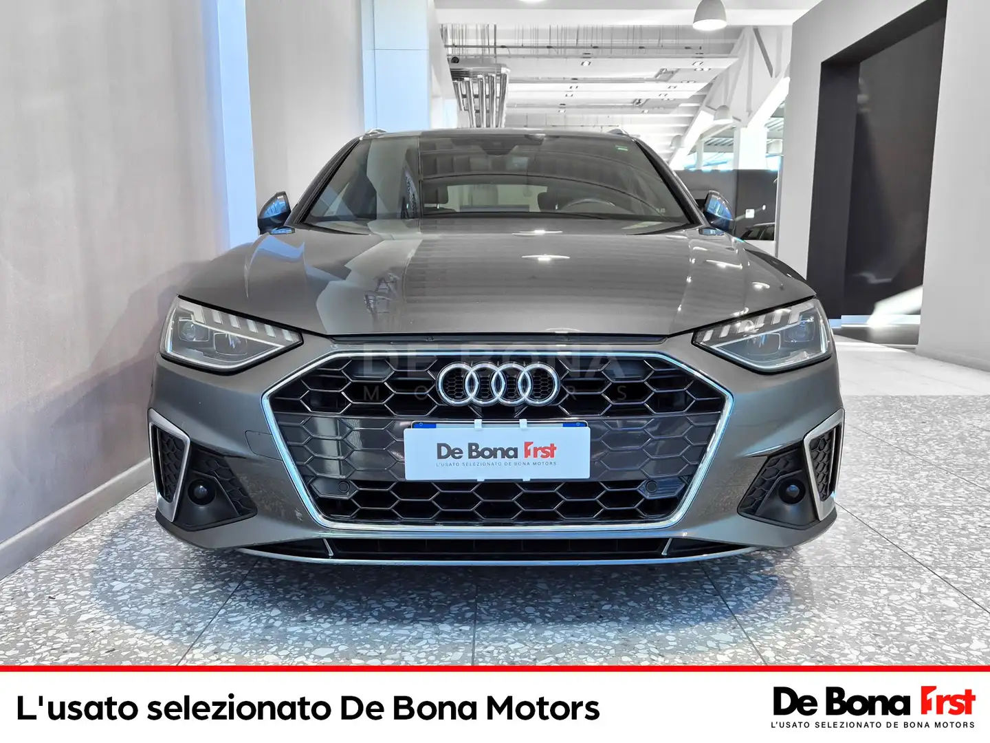 Audi A4 avant 35 2.0 tdi mhev s line edition 163cv s-troni Grigio - 2