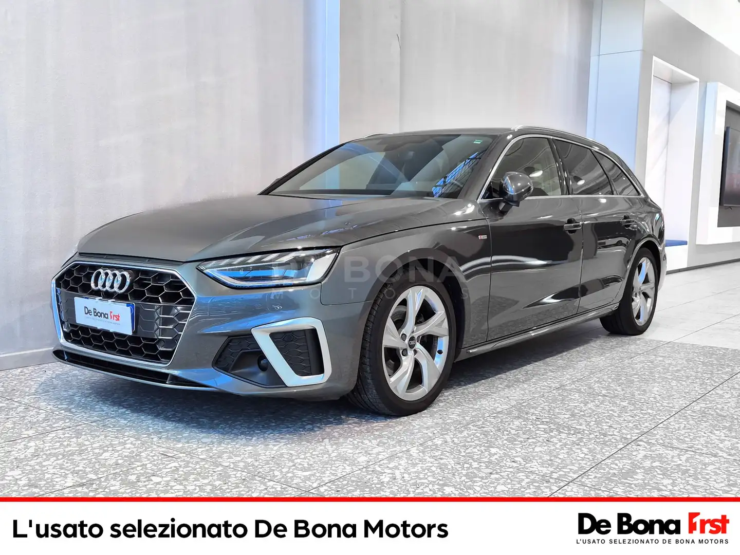 Audi A4 avant 35 2.0 tdi mhev s line edition 163cv s-troni Grigio - 1
