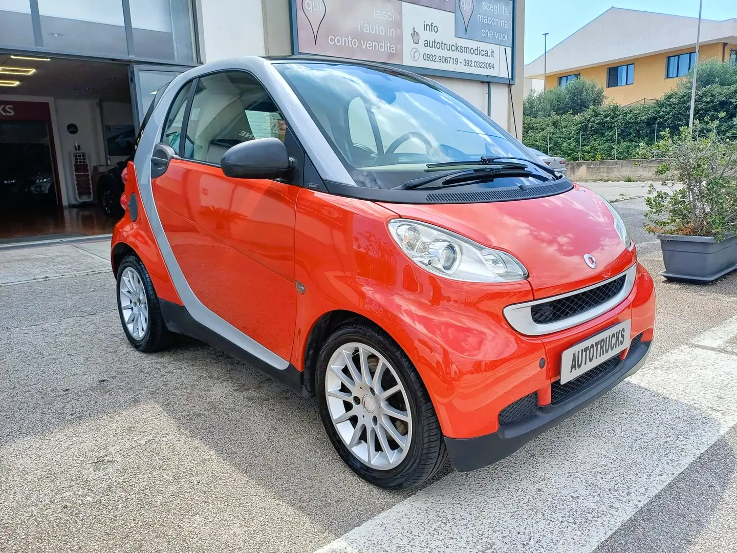 smart forTwo 1.0 Passion 71cv Rosso - 1